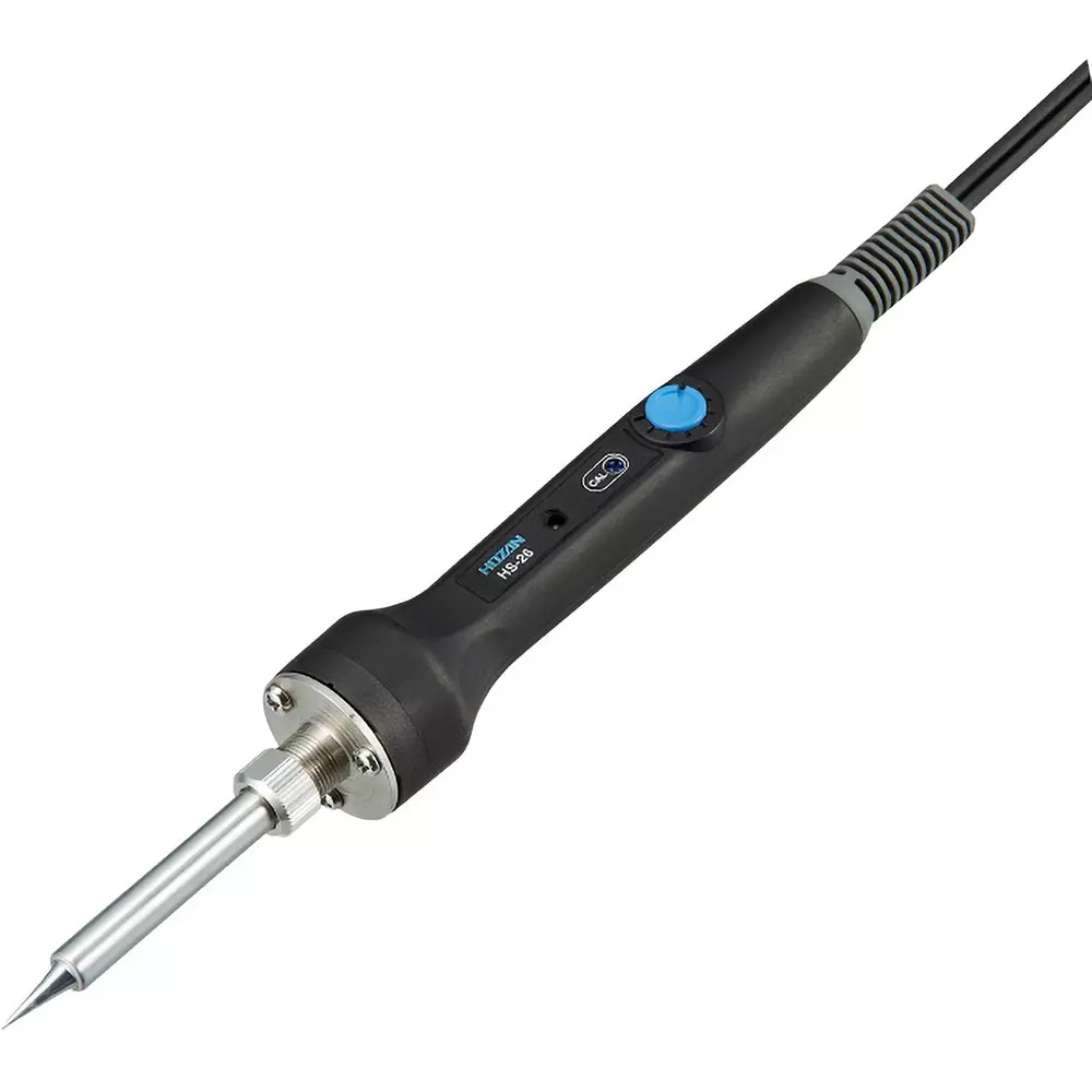 HOZAN Temperature Controlled Soldering Iron 50 W HS-132 Standard Bit, HS-26-230