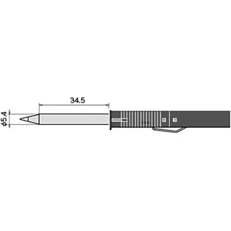 Goot RX-80HRT Series Soldering Iron Tip 2B Type R0.6 mm, RX-80HRT-2B
