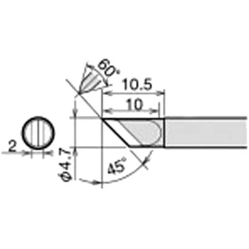 goot-replacement-iron-tip-45kh-type-47-mm-size-rx-80hrt-45kh