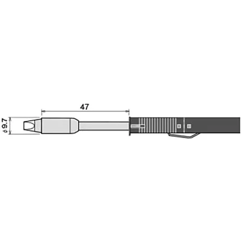 Goot Replacement Tip (RX-85HRT Series) 3BC Type 3 mm Size, RX-85HRT-3BC