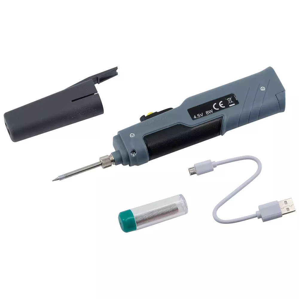 MULTICOMP PRO Soldering Iron 8 W Output Power Max 1 h Run Time 15 s Heat Up, MP014791