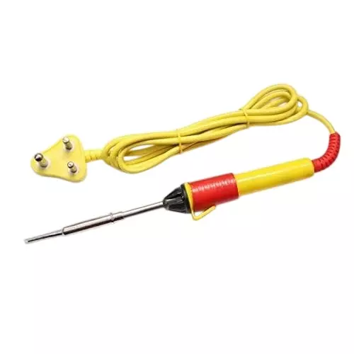 SYNCRA Soldering Iron 75 W Nichrome Heating Element Catalin Handle Material Bevel Head Style, SS0003