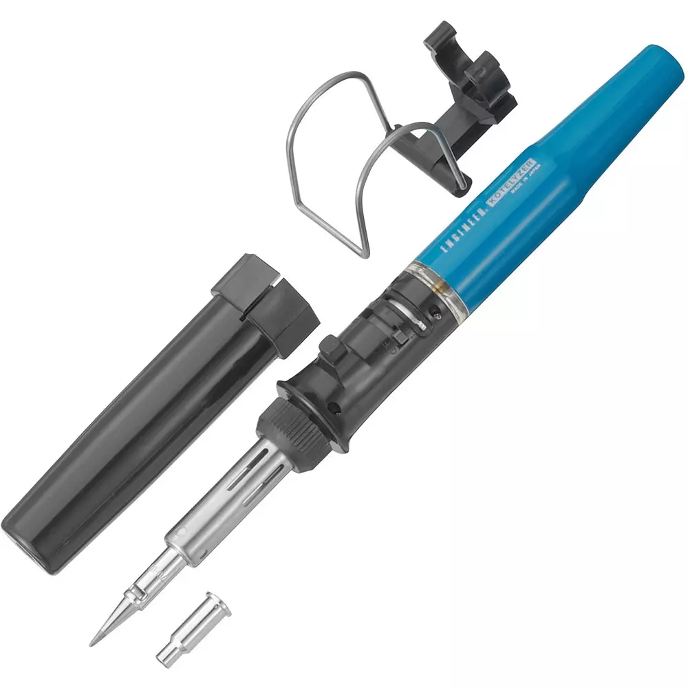 Engineer Soldering Iron Main body (iron chip: SK-71)<br> Hot blow: SK-84<br> Protective cap multi-holder Set Con, SKC-70