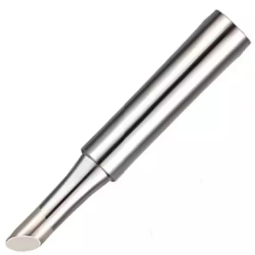 SCHOFIC Soldering Iron Tip Bevel Copper 6.5 mm (0.26 inch) Outer & 4 mm (0.16 inch) Inner Diameter, 900M-T-4C