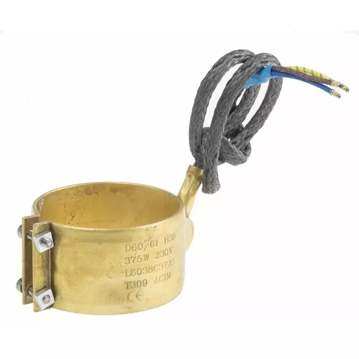 Acim Jouanin Band Heater 38 mm 375 W 230 V AC, L6038C37A5