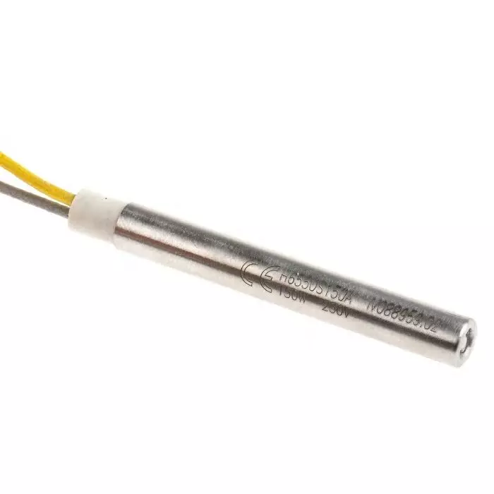 Acim Jouanin Cartridge Heater 50 mm 150 W 230 V AC, H6,5X50X150