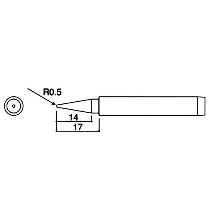 hakko-replacement-soldering-tip-for-presto-type-b-type-for-trowel-980-981-984-01-985-01-980-t-b