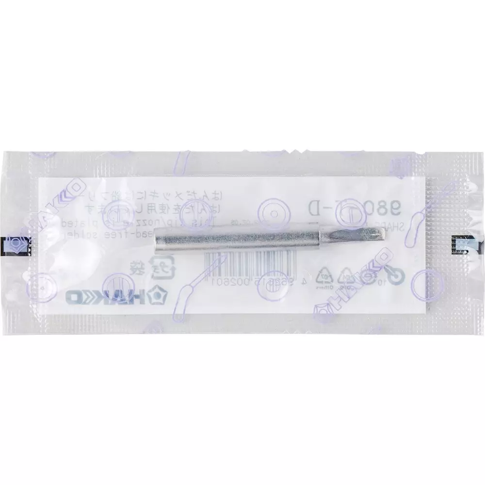 HAKKO Replacement Soldering Tip For Presto D Type for Trowel / 980, 981, 984-01, 985-01, 980-T-D