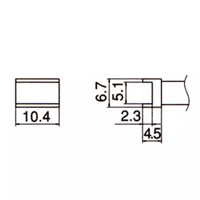 hakko-tip-tunnel-type-for-fm-2025-station-fx-951-fx-952-hakko-912-hakko-942-t12-1002