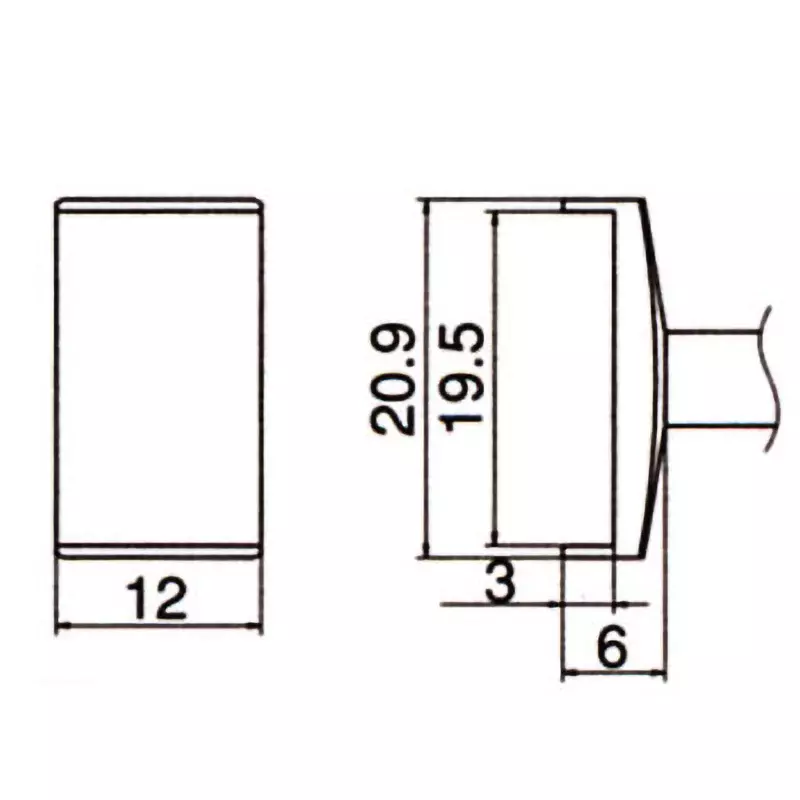 hakko-tip-tunnel-type-for-fm-2025-station-fx-951-fx-952-hakko-912-hakko-942-t12-1010