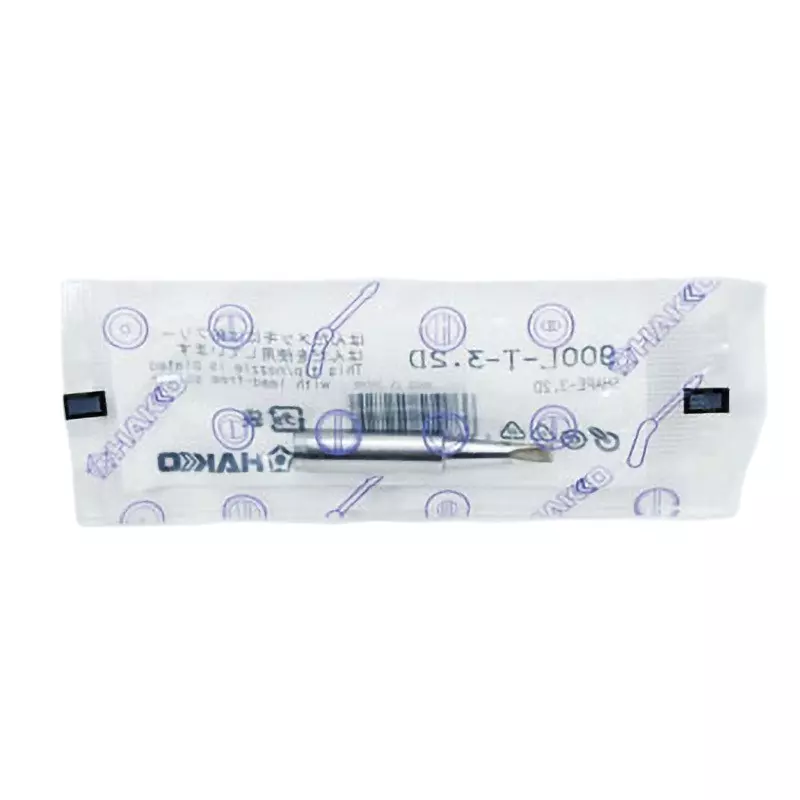 HAKKO Tip 900L 3.2D Type for 936, 937, 928, 933/934, 951/952, 900L-T-3.2D(10 Pcs) (Set of 10 Pcs)