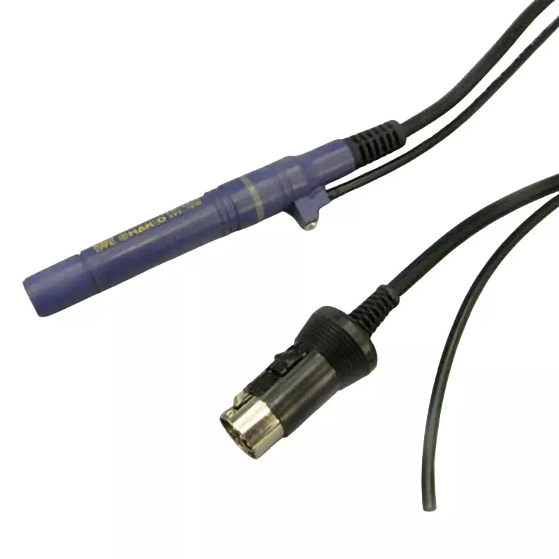 HAKKO N2 Soldering Iron (For Nitrogen Gas) Composite heater 205 (When Trowel 2.4D Type is Attached) 1.2 m Cable Length, FM2026-02
