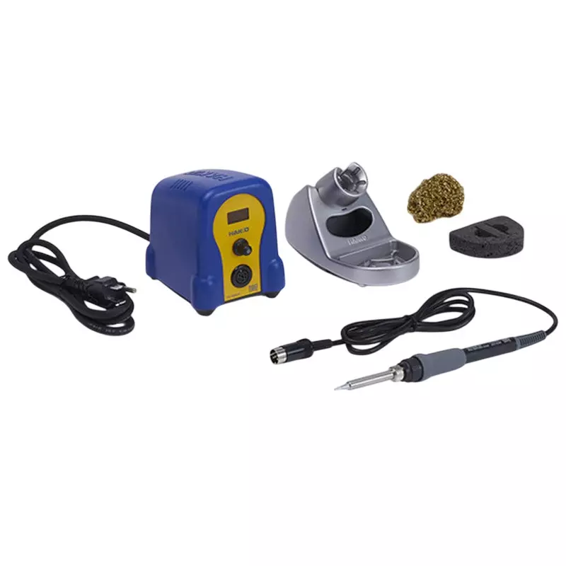 HAKKO Station Soldering Iron FX-888DX 100 W, 65 W (26V) 1.2 m Length, FX888DX-81BY