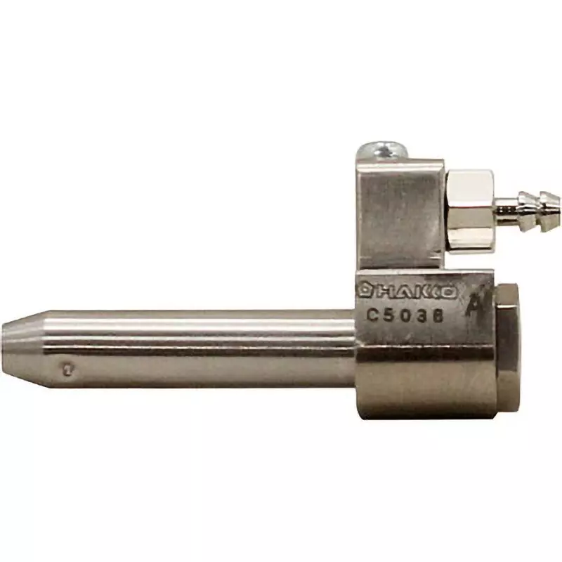 HAKKO Nozzle Assembly A 21.5 mm Length 3.1 mm Outer Tip for (Trowel) T30-D1, T30-D06, T30-I, T30-KU, C5038