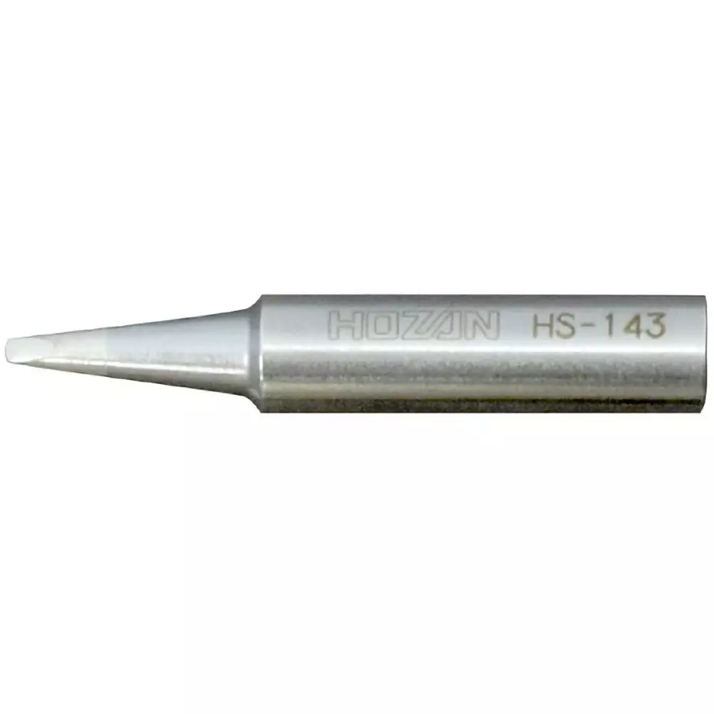 HOZAN Temperature-Controlled Soldering Iron Hs-26 Bit, HS-143