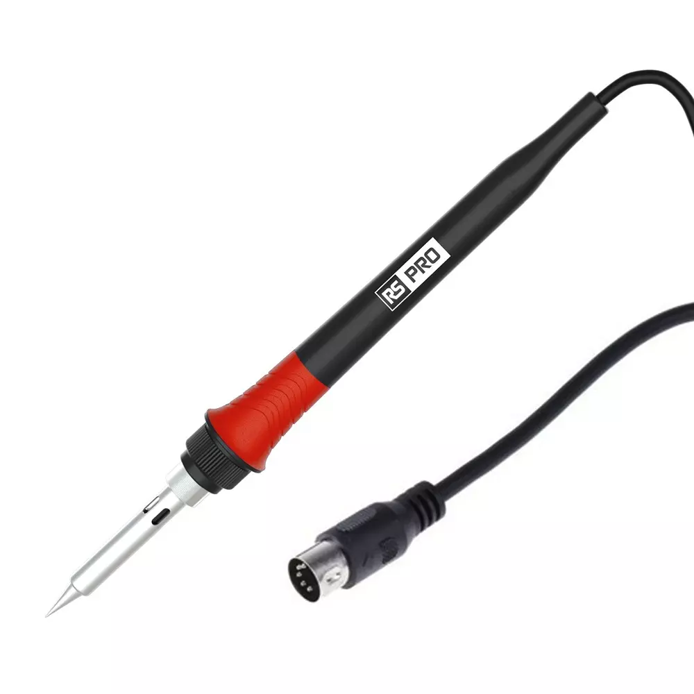 RS PRO Soldering Iron 240 V Electric 480°C 80 W, 1367195