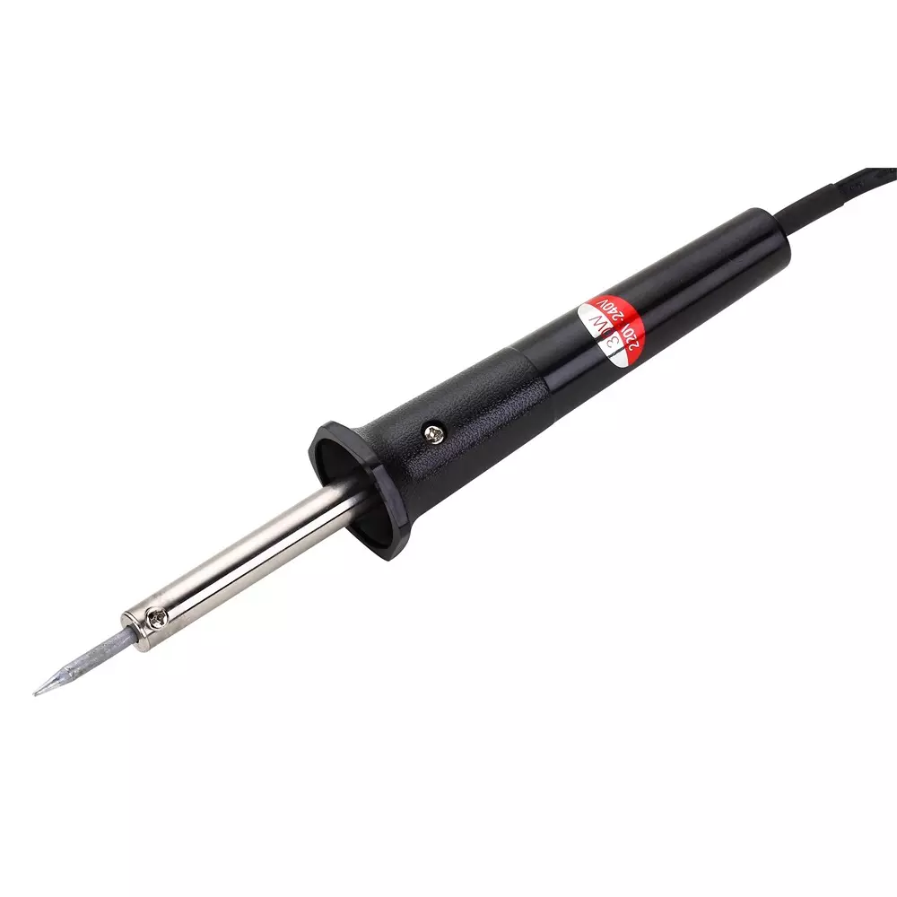 MULTICOMP PRO Soldering Iron EU Plug Type 15 W Output Power 240 V AC Supply Voltage, MP740089