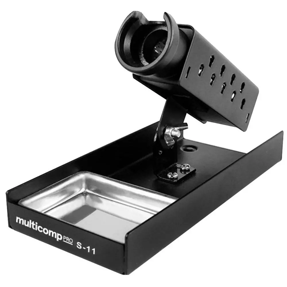 MULTICOMP PRO Soldering Iron Stand Stations For Use With Accessory Type, MP740660