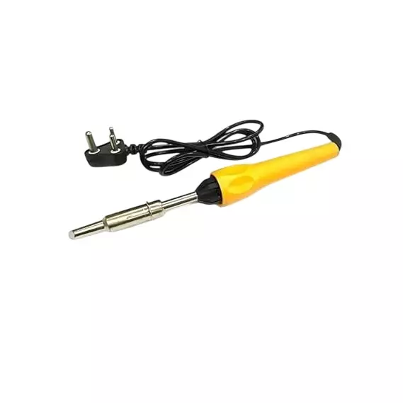 SYNCRA Soldering Iron 100 W Heavy Duty Nichrome Heating Element Catalin Handle Material, WE0007_FBA_02 (Pack of 2)