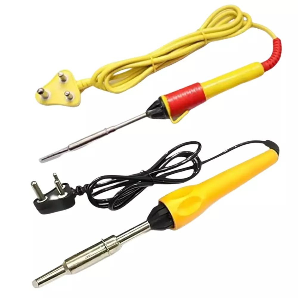SYNCRA Soldering Iron Combo 100 W & 75 W Corded Electric Power Source 220-240V AC Voltage, 25W-Combo-100W TP10