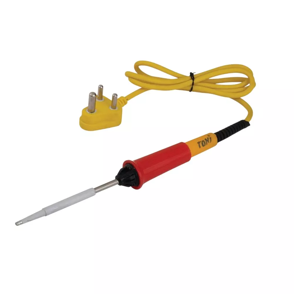 SYNCRA Soldering Iron 25 W Heavy Duty Nichrome Heating Element Catalin Handle Material Pencil Head Style, SS0004