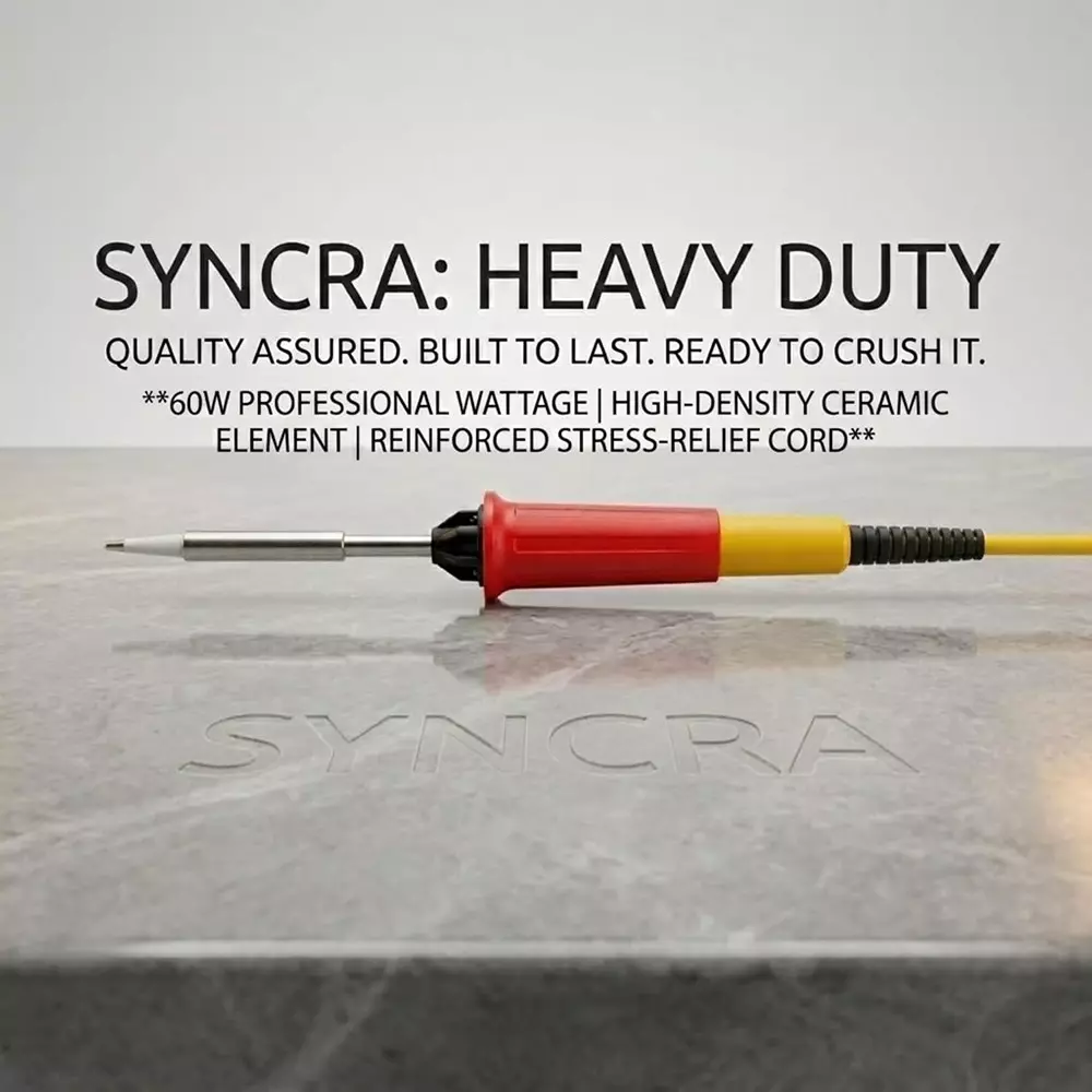 syncra-soldering-iron-heavy-duty-nichrome-heating-material-catalin-handle-material-pencil-head-style-25-w-ss0004