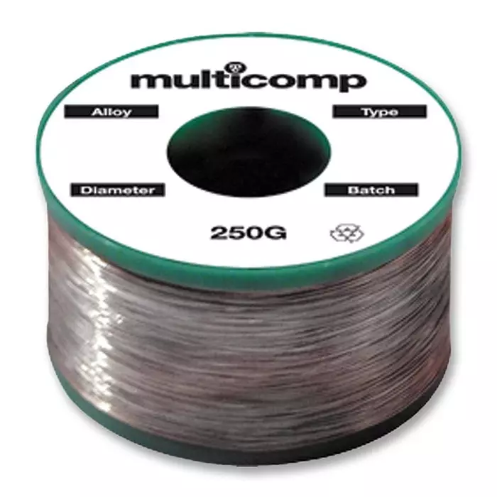 Multicomp SOLDER WIRE, LEAD FREE, 0.7MM, 250G, 507-1380