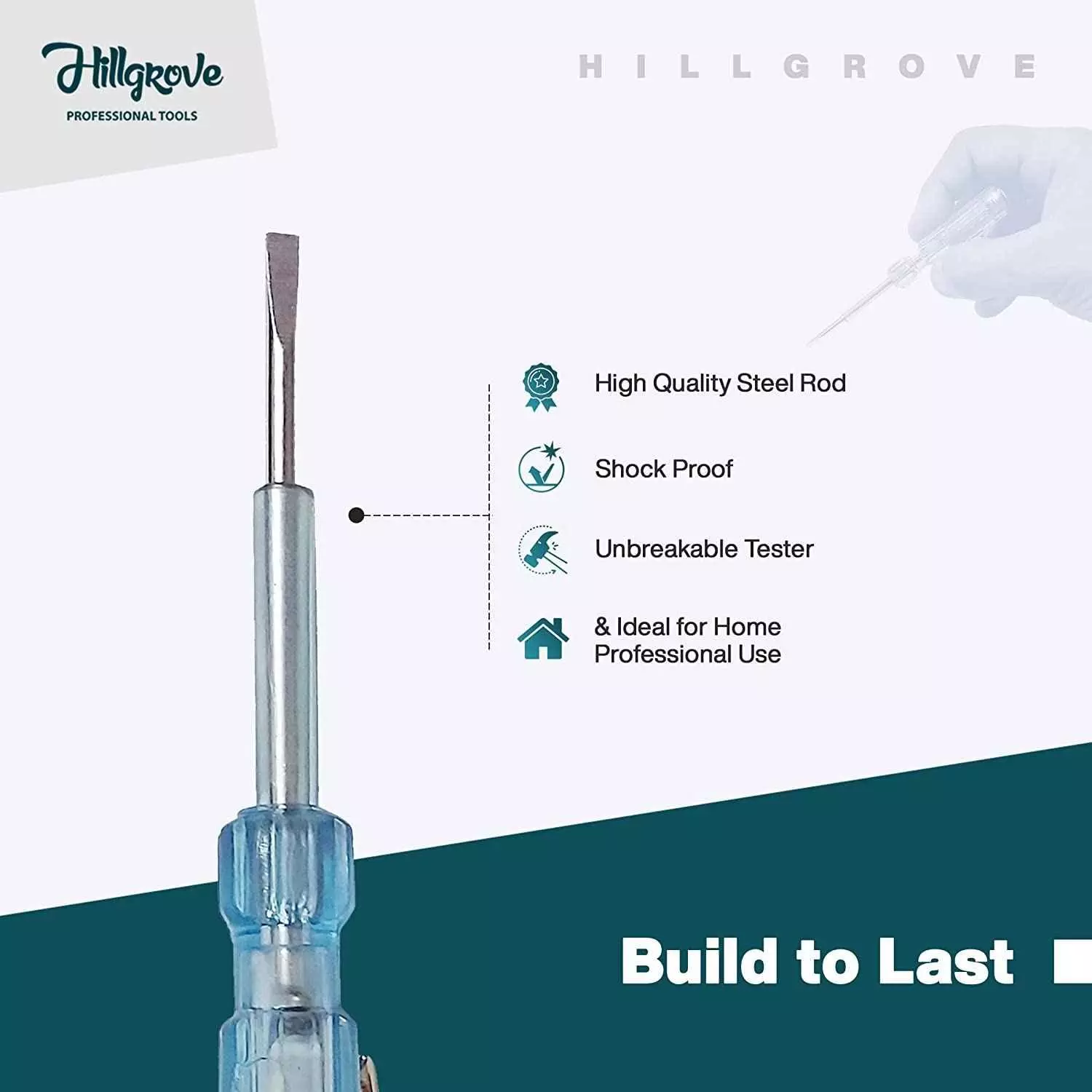 Hillgrove 25 W Flat Tip Mobile Soldering Iron Equipment Tool Kit & Digital Multimeter Combo, HGCM423M1