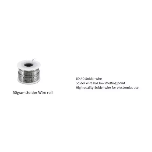Vtronix Round Soldering Kit, VtX-25 W-SIK0434 (Pack of 11)