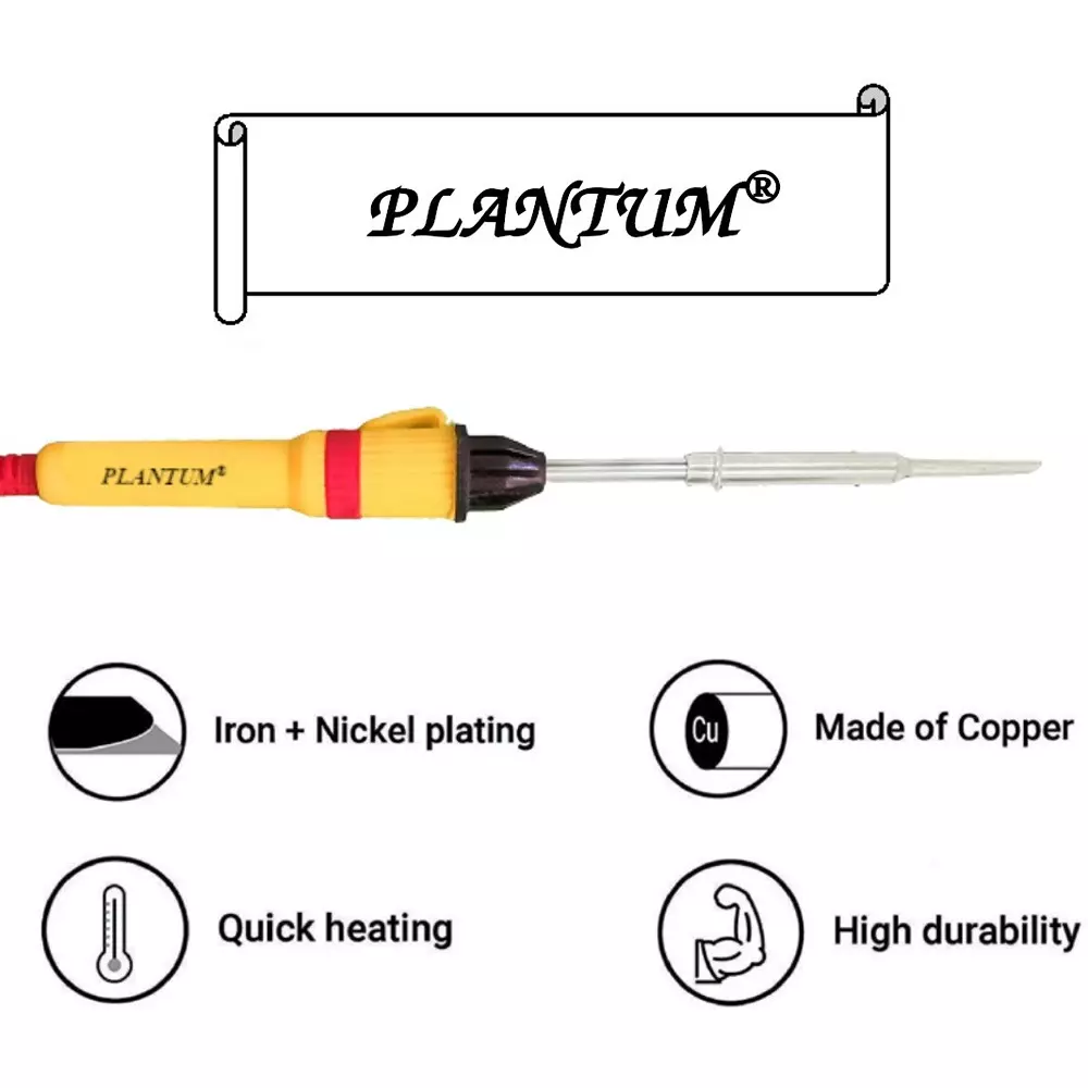 plantum-combo-type-11-beginner-pack-soldering-iron-kit-25-w-simple-flat-tip