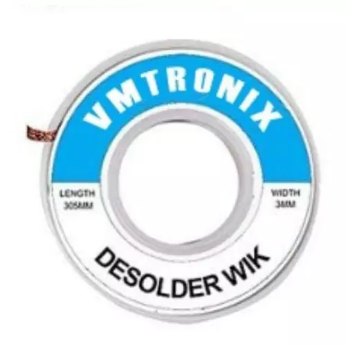 VMTRONIX Temperature Adjustable Soldering Iron Kit 60 W Iron Plated Tip for Precision Electric Work (Kit of 13 Pcs)