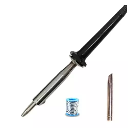 VMTRONIX Soldering Kit 125 W for Precision Electric Work (Kit of 3 Pcs)