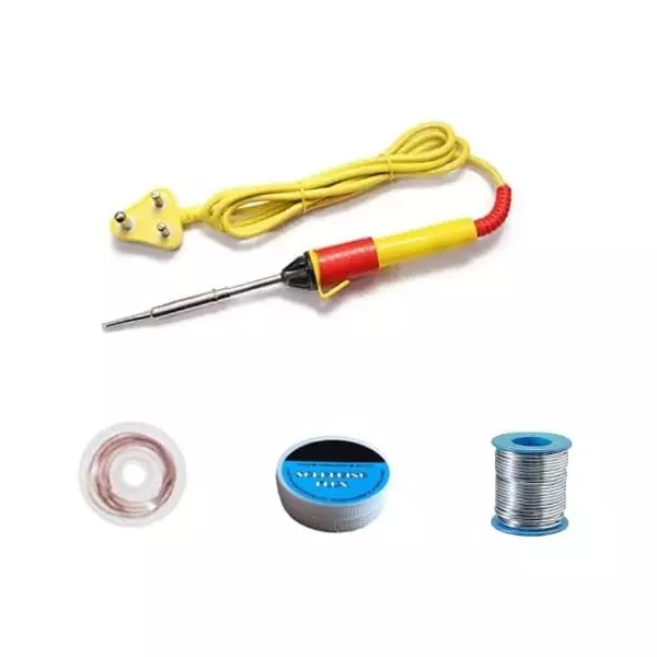 VMTRONIX Soldering Kit 25 W for Precision Electric Work (Kit of 4 Pcs)