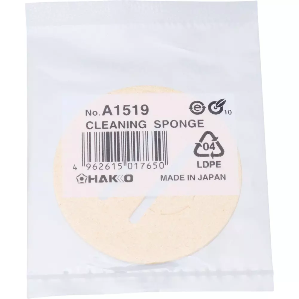 HAKKO Cleaning Sponge for 633-02/635/FH100, A1519