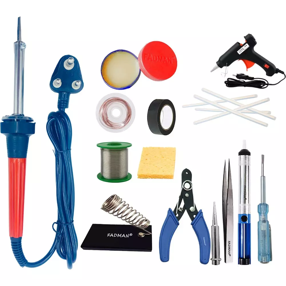 Fadman 14 In 1 Soldering Iron Kit 60 W Simple (Flat Tip)