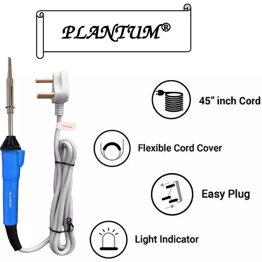 plantum-beginner-9-in-1-soldering-iron-kit-25-w-corded-flat-copper-iron-nickle-tip