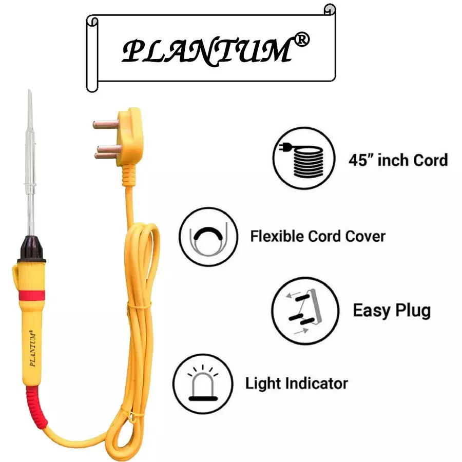 plantum-combo-type-5-beginner-pack-soldering-iron-kit-25-w-simple-flat-tip