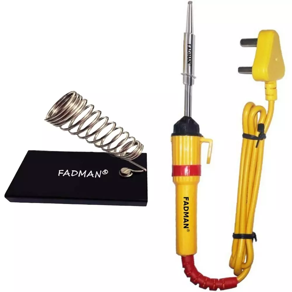 Fadman 2 In 1 Soldering Iron Bundle Set Copper, Iron & Nickle Corded 25 W