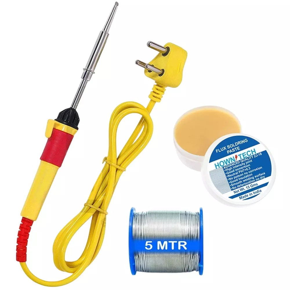 Fadman Electric 3 In 1 Soldering Iron Kit Iron, Metal & Steel Corded 25 W