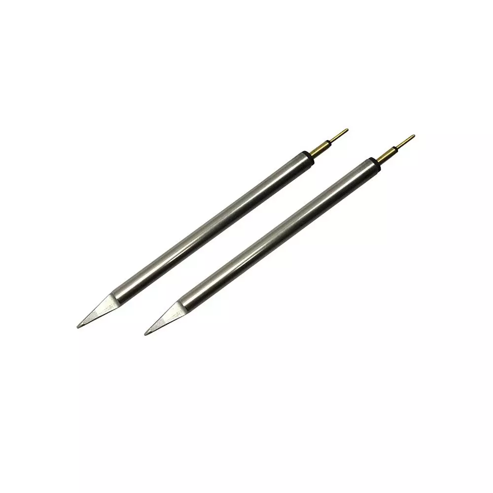 METCAL Tweezer Cartridge, Blade, Pair, 1.0mm, TFP-BLP1