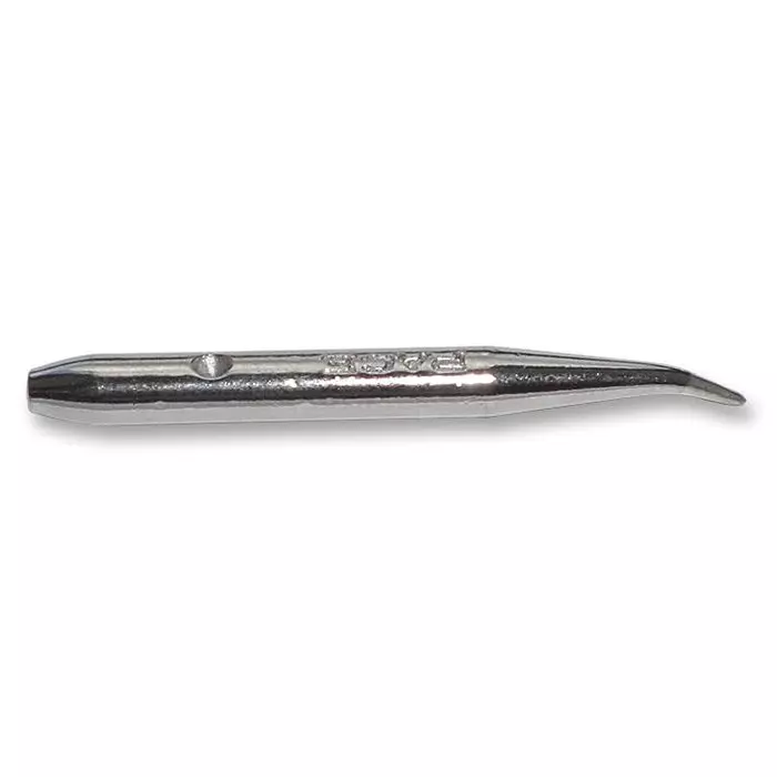 PACE Tip, Soldering, Chisel, Bent, 0.8mm, 1121-0361-P5 (Pack of 5 Pcs)