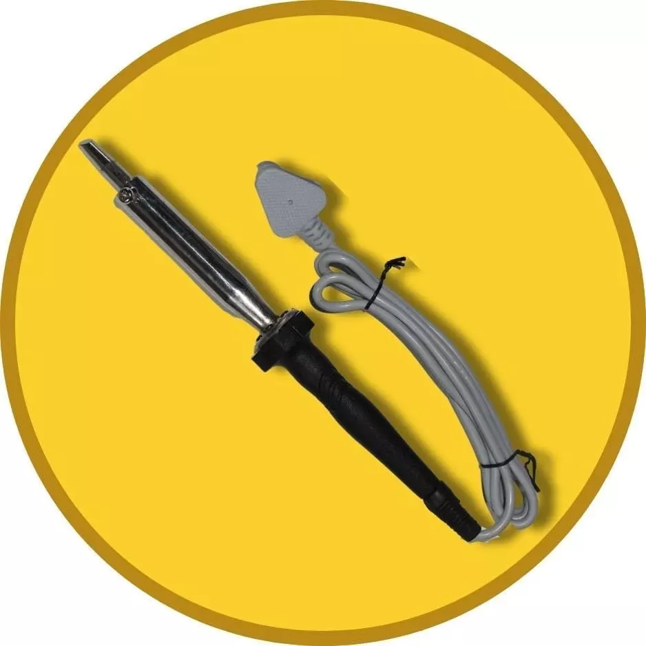 VMTRONIX Soldering Kit 125 W for Precision Electric Work (Kit of 6 Pcs)