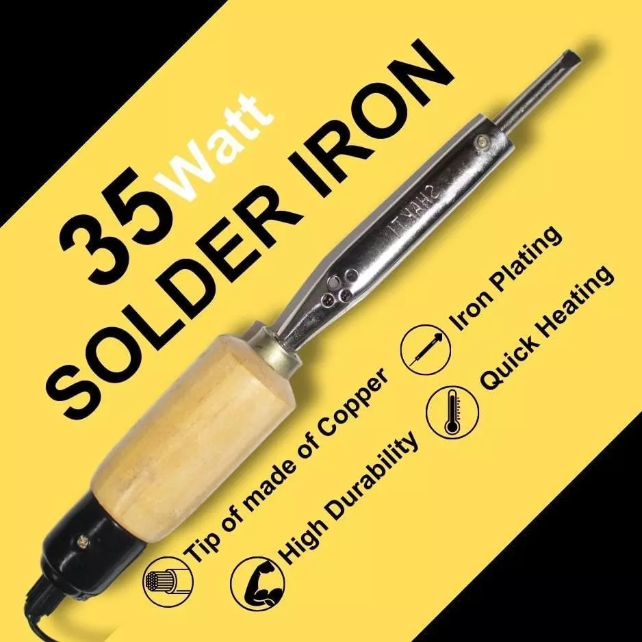 VMTRONIX Soldering Kit with 32 in 1 Screwdriver Set 35 W for Precision Electric Work