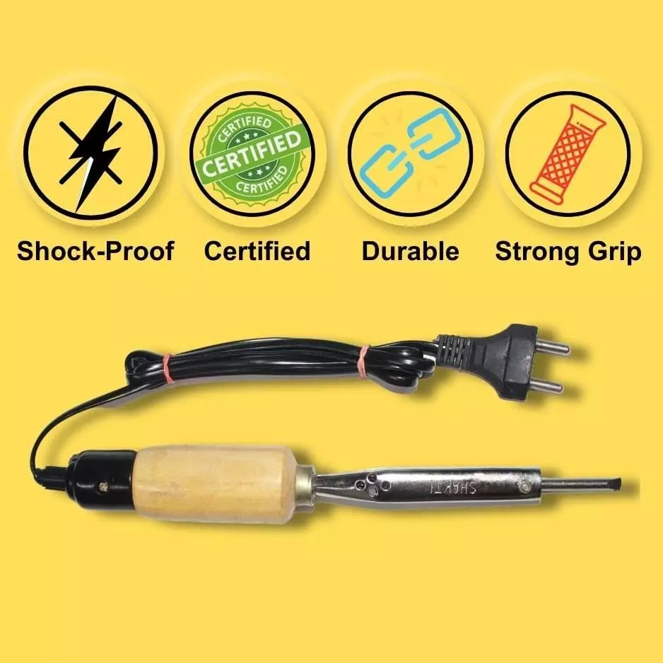 VMTRONIX Soldering Kit with 32 in 1 Screwdriver Set 35 W for Precision Electric Work