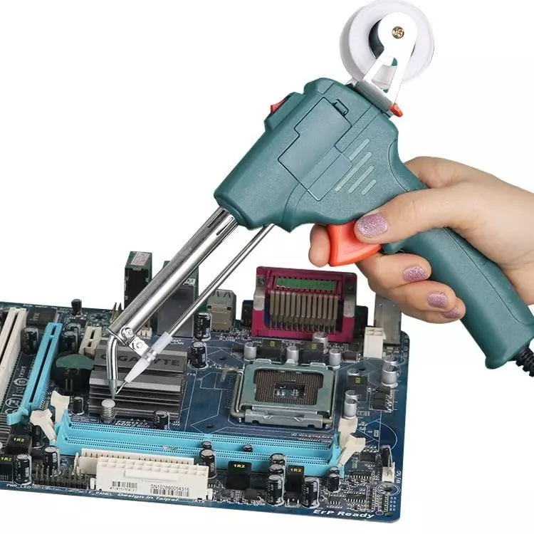 generic-portable-electric-iron-gun-green-60-w-220-v-external-heat-up-to-530c