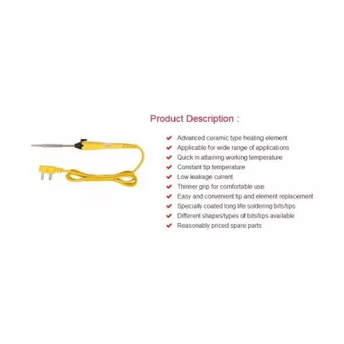 Vtronix Soldering Iron Kit 25W, VtX-25W-SIK218 (Pack of 16)