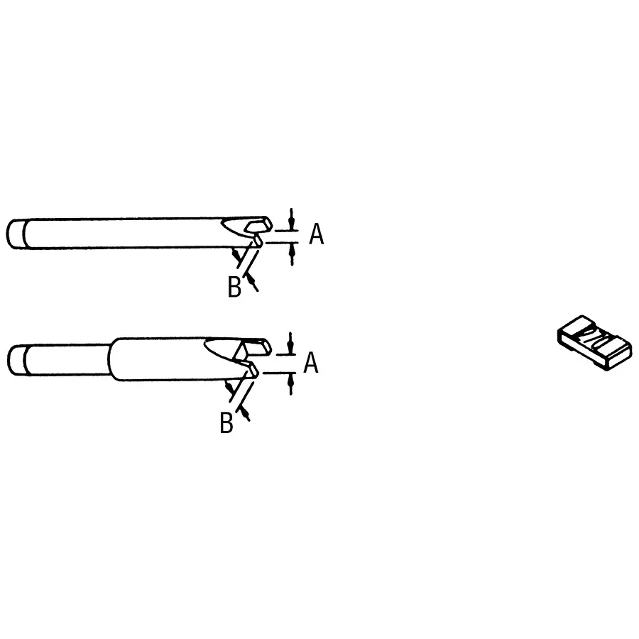 PACE TIP, SOIC, SOJ/SIMM, 3.56MMX2.03MM, 1121-0303-P1