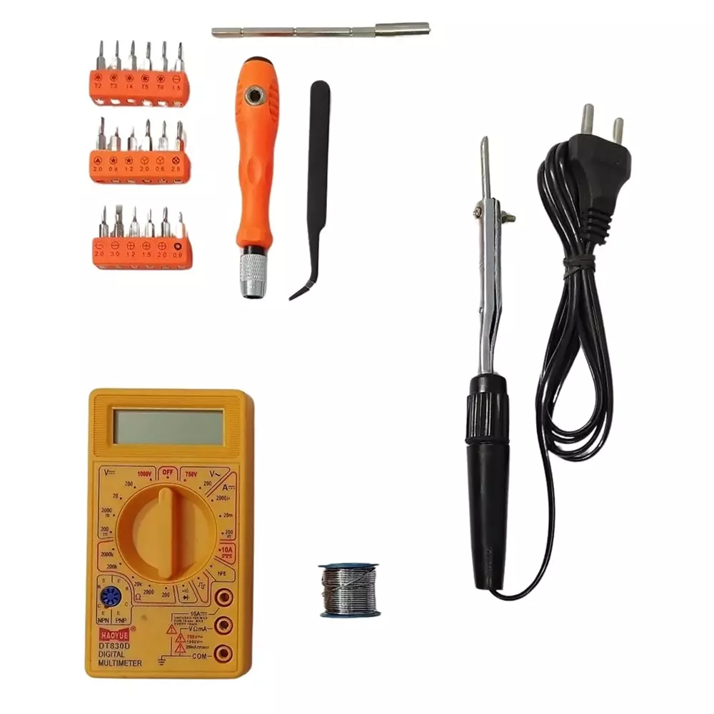 Vtronix Heavy Duty Soldering Iron Kit 220 V for Precision Electronics Work