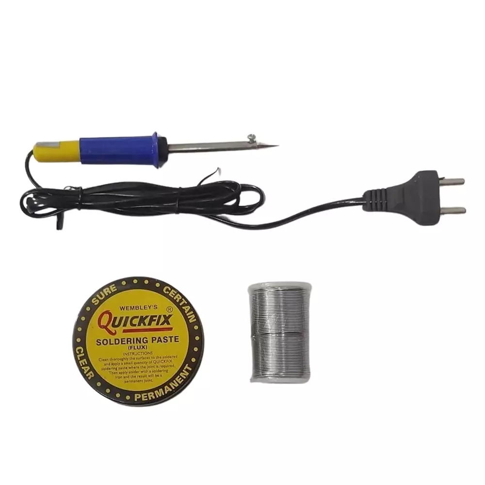 Vtronix Heavy Duty Soldering Iron Kit 220 V 8 W for Precision Electronics Work