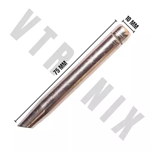 VMTRONIX Soldering Kit Round Iron 125 W for Precision Electric Work (Kit of 7 Pcs)